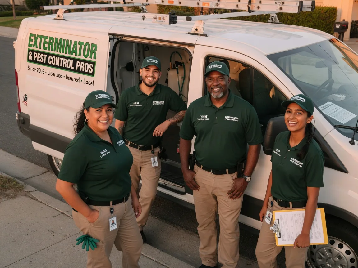 Emergency Pest Control company in Mount Carroll, IL