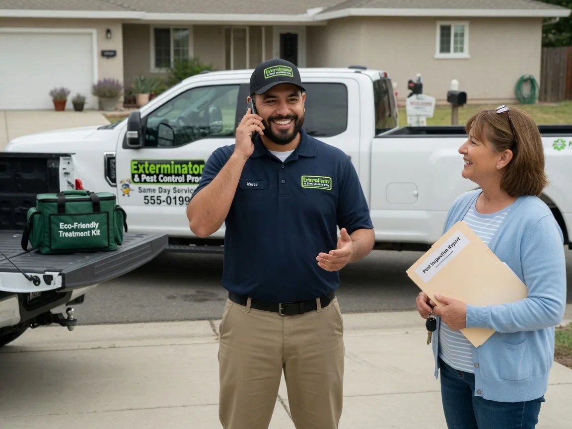Emergency Pest Control Mount Carroll, IL FAQs